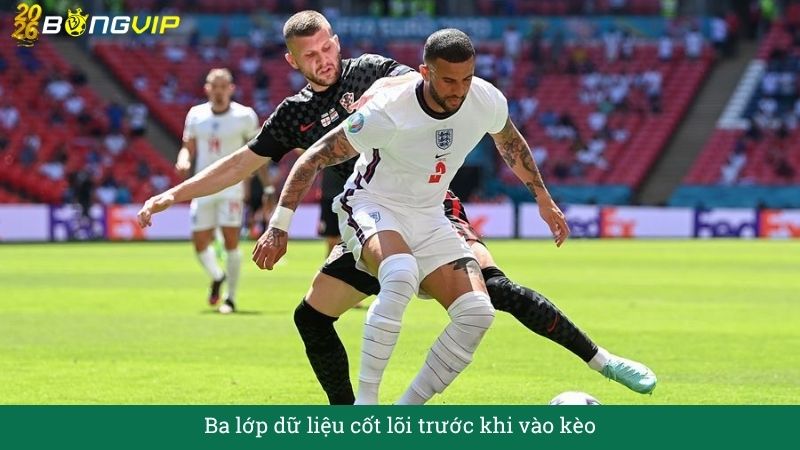 Ba lớp dữ liệu cốt lõi trước khi vào kèo