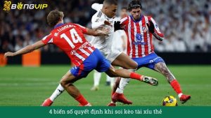 4 biến số quyết định khi soi kèo tài xỉu thẻ