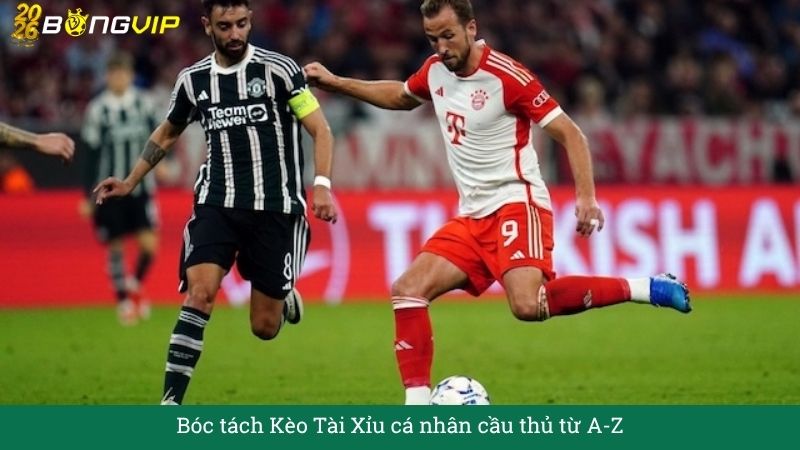 Bóc tách Kèo Tài Xỉu cá nhân cầu thủ từ A-Z