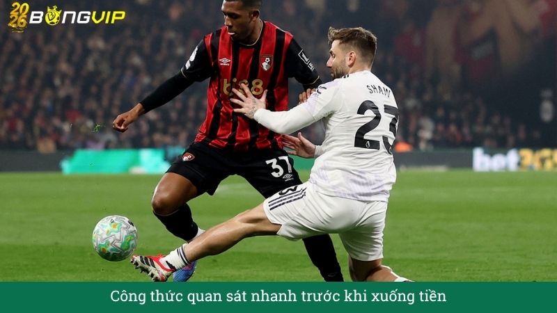 Công thức quan sát nhanh trước khi xuống tiền