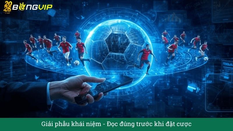 Giải phẫu khái niệm: Đọc đúng trước khi đặt cược