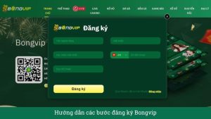 Hướng Dẫn Đăng Ký Bongvip Chi Tiết A-Z Dành Cho Tân Thủ