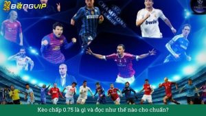 Kèo chấp 0.75 là gì và đọc như thế nào cho chuẩn?