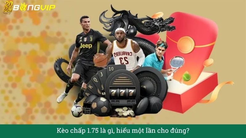 Kèo chấp 1.75 là gì, hiểu một lần cho đúng?