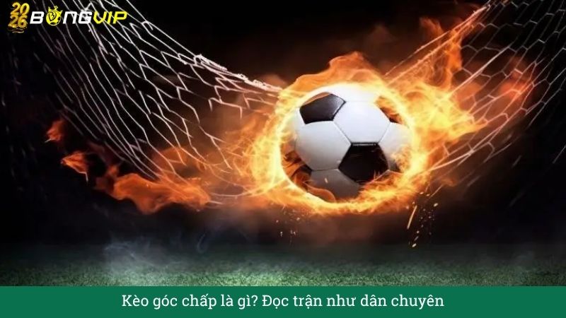 Kèo góc chấp là gì? Đọc trận như dân chuyên