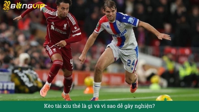 Kèo tài xỉu thẻ là gì và vì sao dễ gây nghiện?