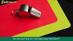 Kèo thẻ phạt là gì và vì sao ngày càng “đắt khách”?