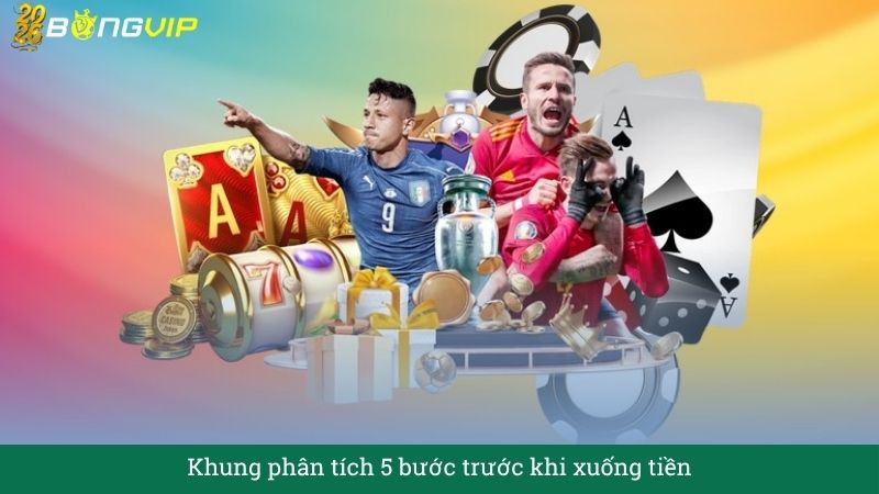 Khung phân tích 5 bước trước khi xuống tiền