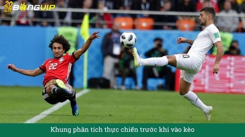 Khung phân tích thực chiến trước khi vào kèo