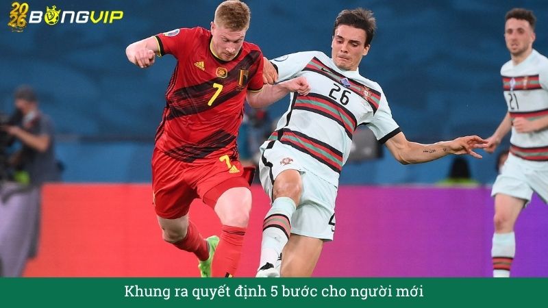 Khung ra quyết định 5 bước cho người mới