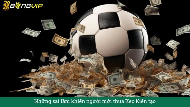 Những sai lầm khiến người mới thua Kèo Kiến tạo