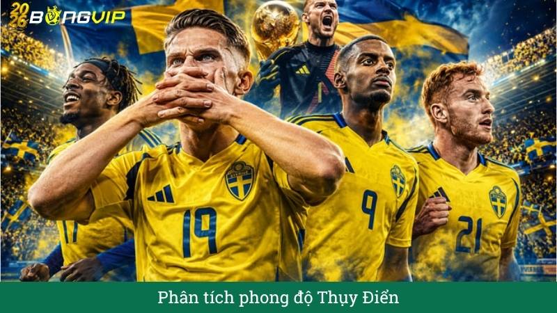 Phân tích phong độ thụy điển
