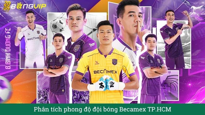 Phân tích phong độ becamex tphcm
