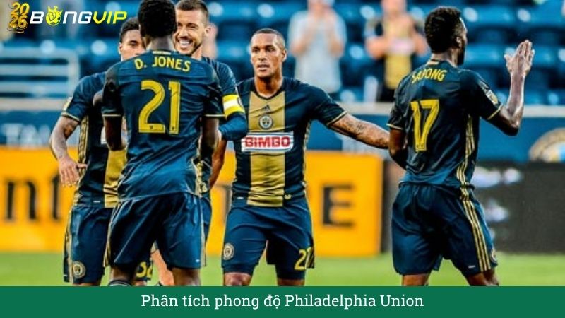 Phân tích phong độ Philadelphia Union