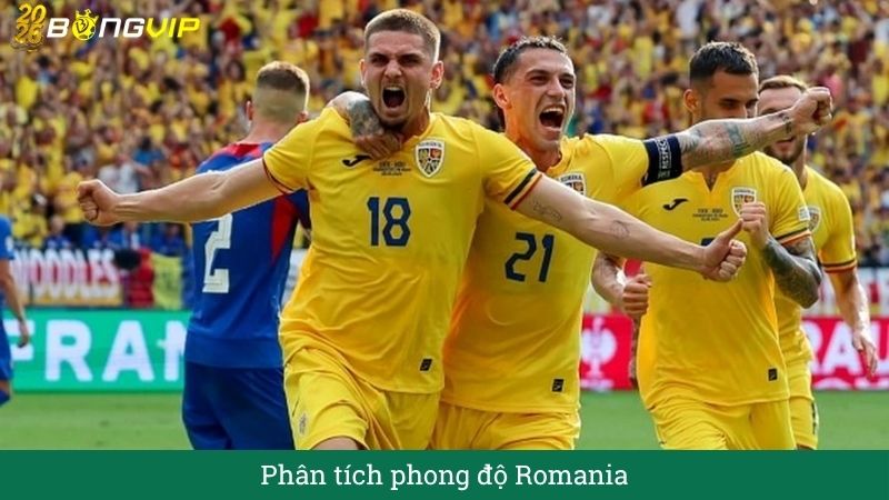 Phân tích phong độ romania