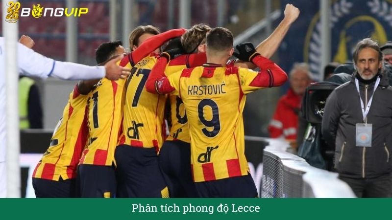 Phân tích phong độ Lecce