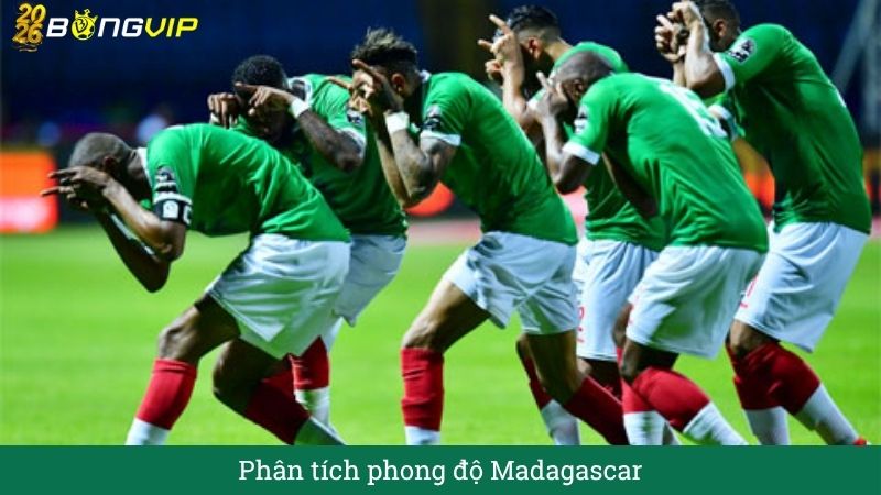 Phân tích phong độ madagascar