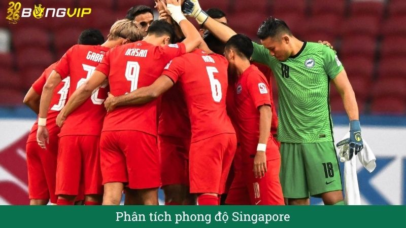 Phân tích phong độ Singapore