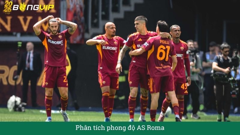 Phân tích phong độ As Roma