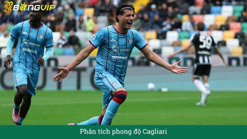 Phân tích phong độ Cagliri