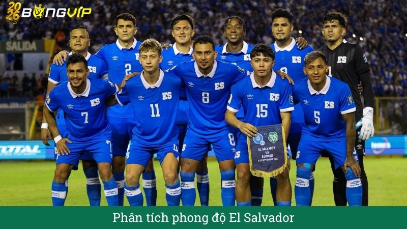 Phân tích phong độ El Salvador