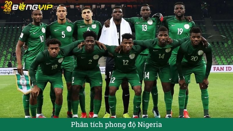 Phân tích phong độ Nigeria
