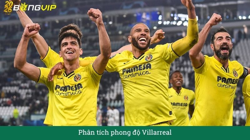 Phân tích phong độ Villarreal