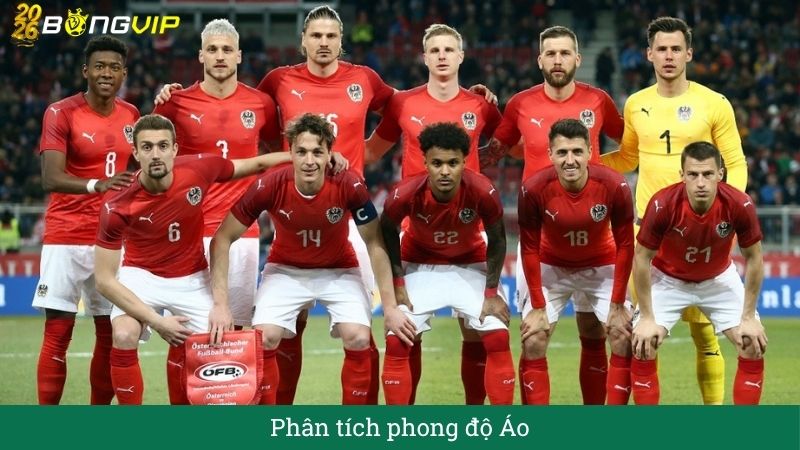 Phân tích phong độ Áo