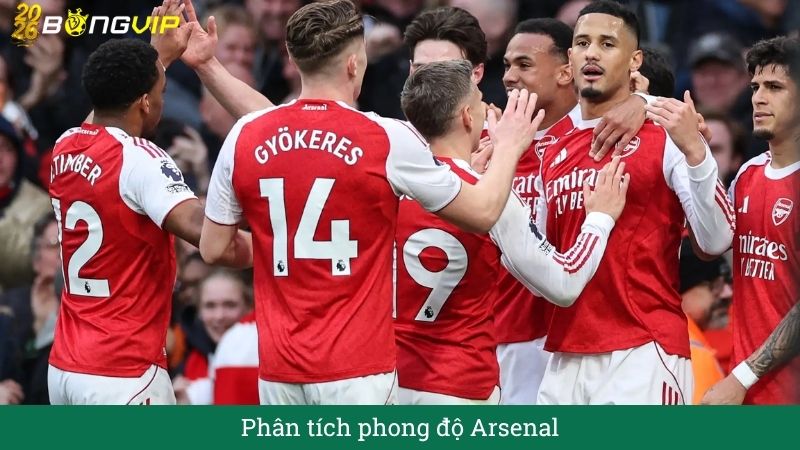 Phân tích phong độ arsenal