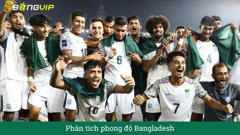 Phân tích phong độ bangladesh