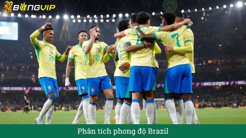 Phân tích phong độ thi đấu brazil
