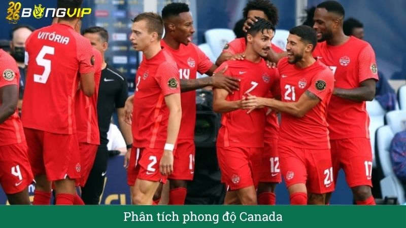 Phân tích phong độ Canada