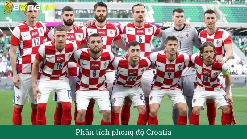 Phân tích phong độ Croatia