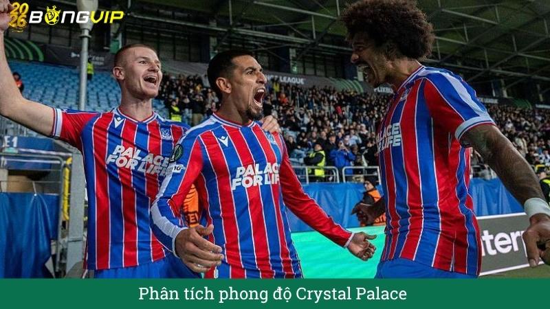 Phân tích phong độ crystal palace