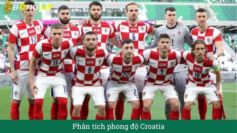 Phân tích phong độ Croatia