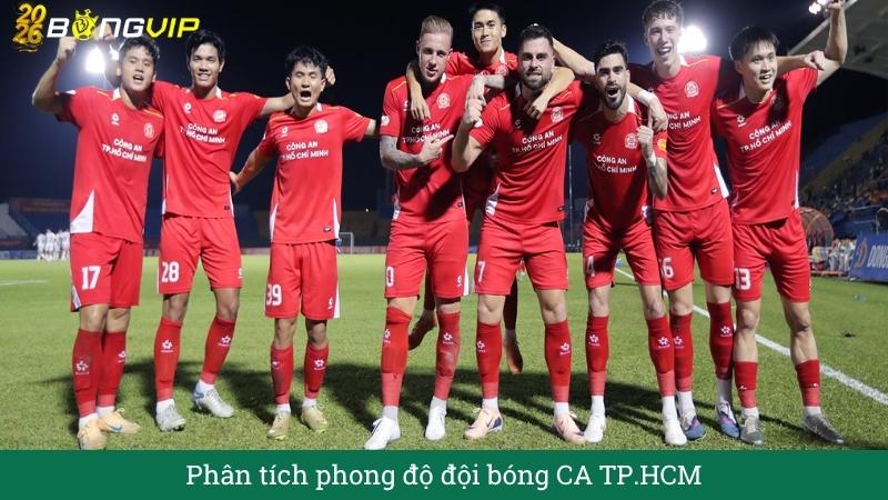Phân tích phong độ ca tphcm