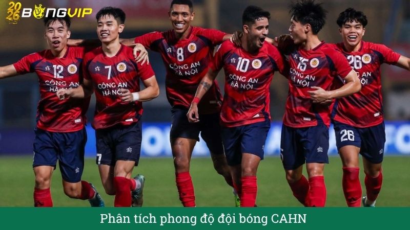 Phân tích phong độ CAHN