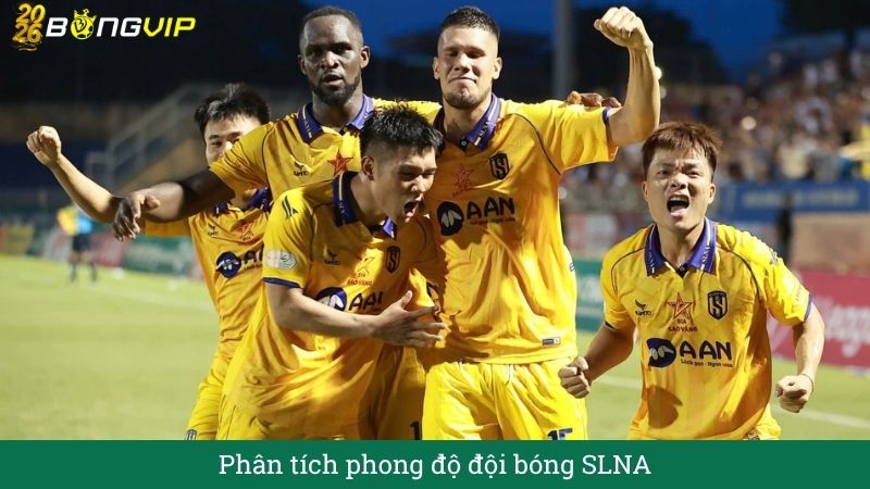 Phân tích phong độ đội bóng SLNA