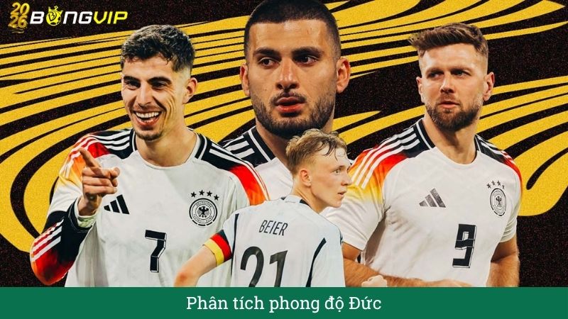 Phân tích phong độ mỹ  đức