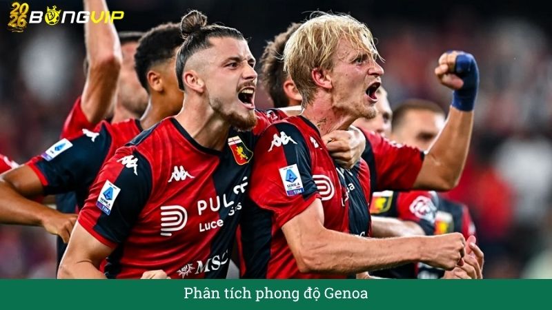 phân tích phong độ  Genoa
