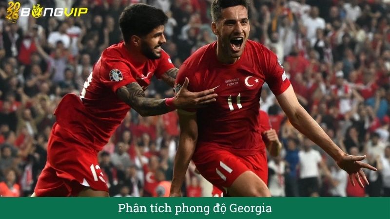Phân tích phong độ georgia