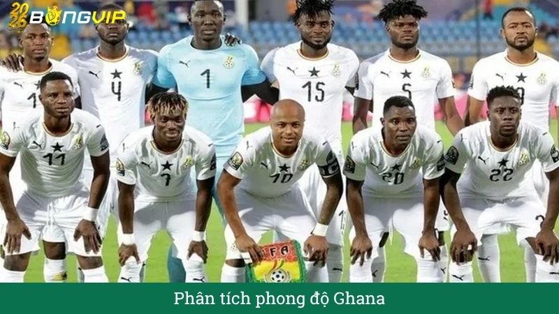 Phân tích phong độ ghana