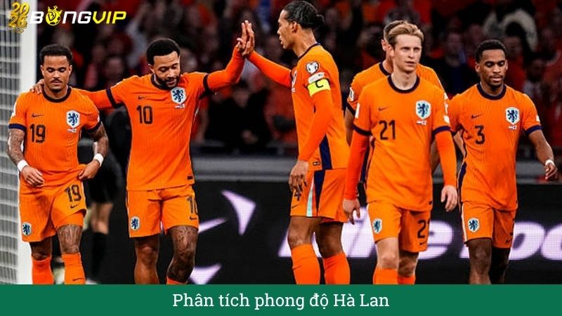 Phân tích phong độ hà lan