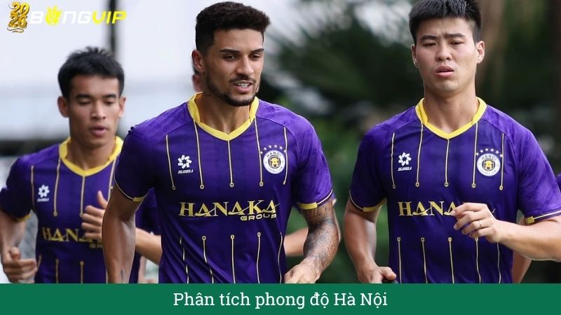 Phân tích phong độ Hà Nội