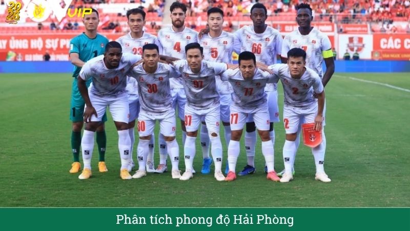 Phân tích phong độ hải phòng