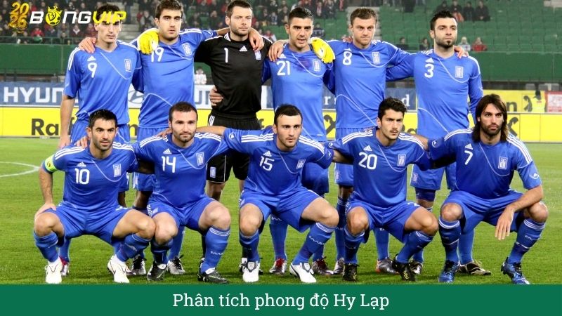 Phân tích phong độ Hy Lạp