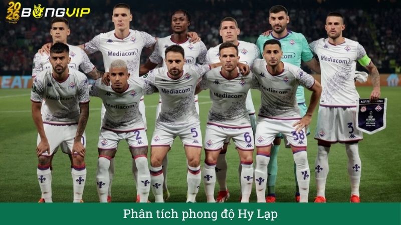 Phân tích phong độ Hy Lạp