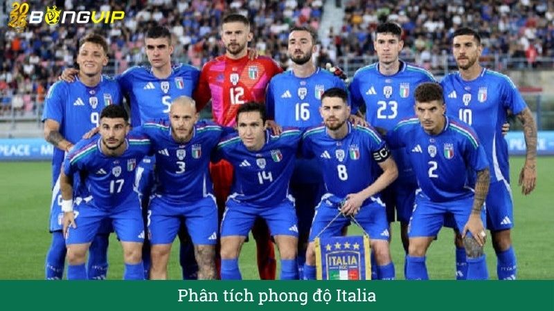 Phân tích phong độ italia
