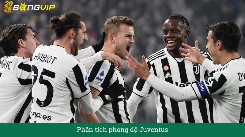 Phân tích phong độ juventus