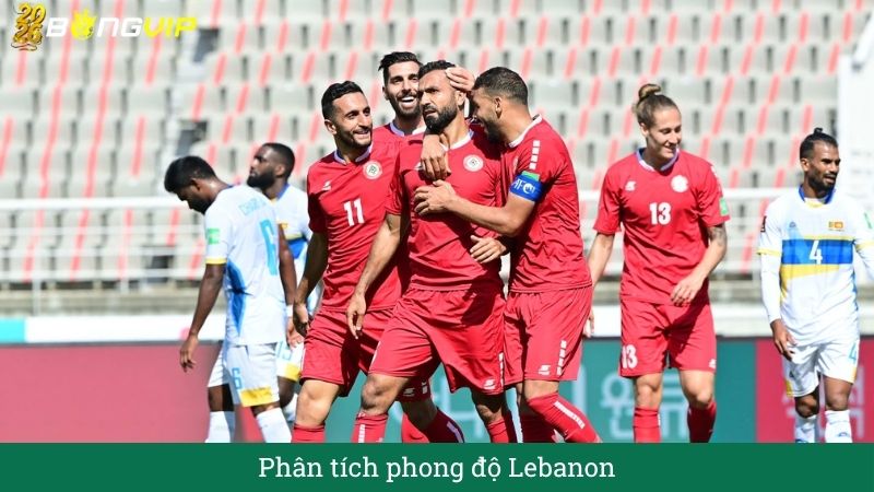 Phân tích phong độ Lebanon